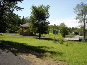 Parc du barrage de Saint-Didace.