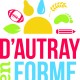 D'Autray en Forme (logo).