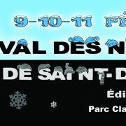 Festival des neiges - vendredi le 9 février