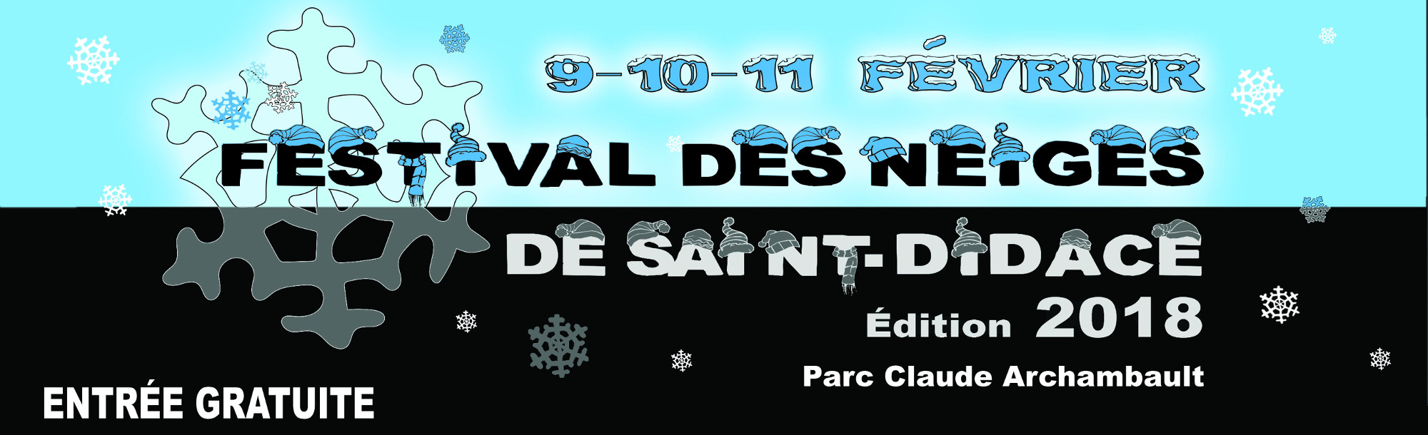 Festival des neiges - samedi le 10 février