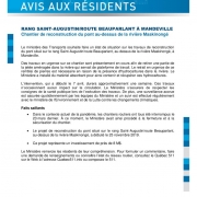 thumbnail of Avis_aux_résidents_rang Saint-Augustin_travaux en urgence_Mandeville