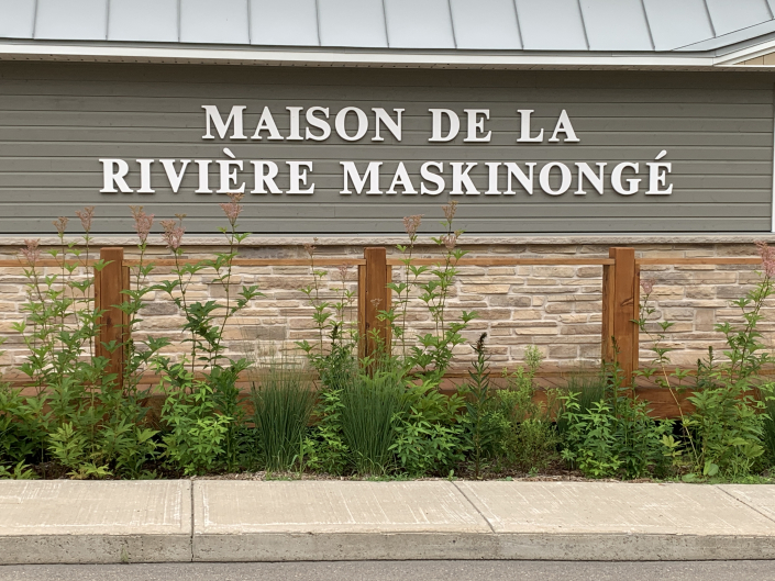 Maison de la ricvière Maskinongé