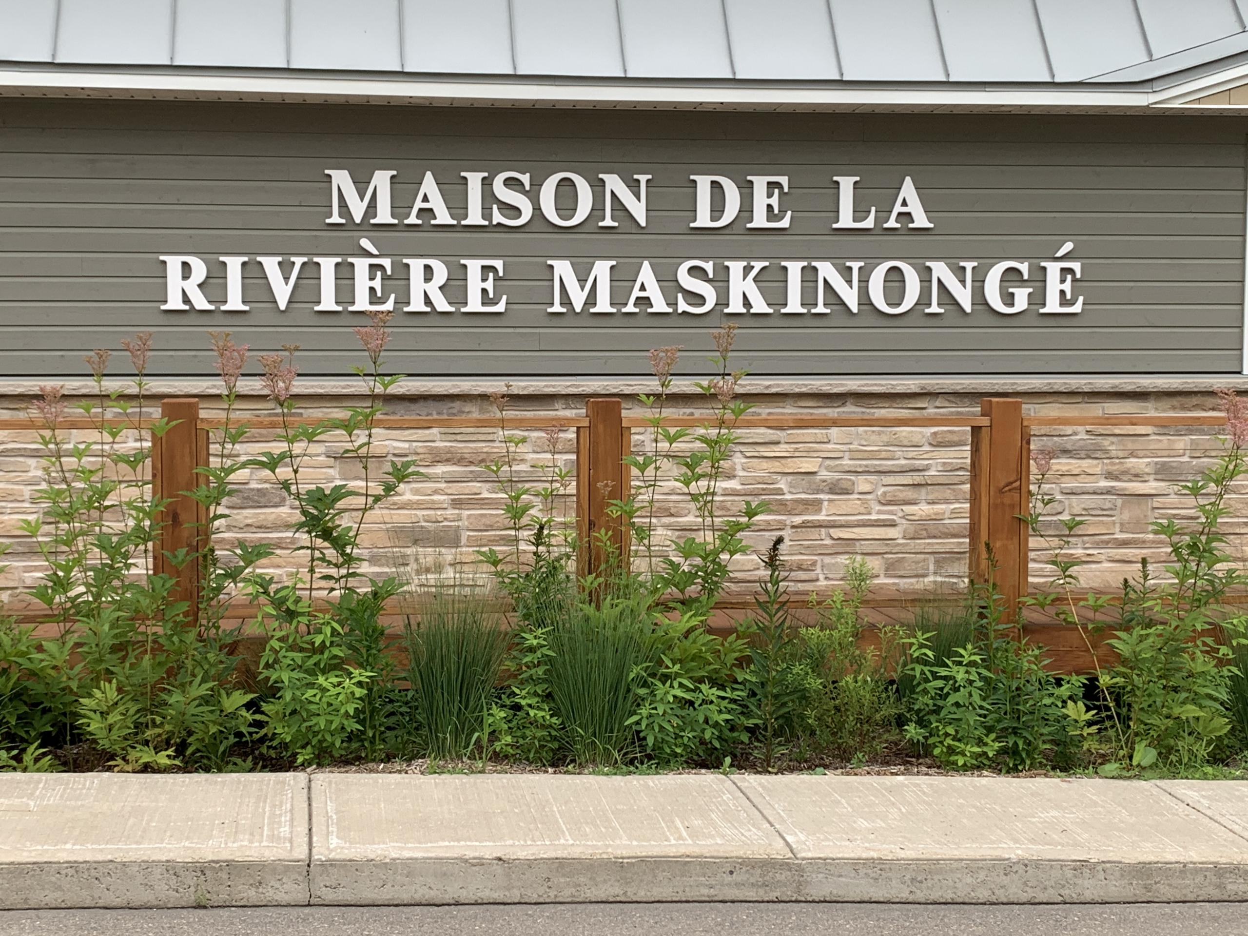 Maison de la ricvière Maskinongé