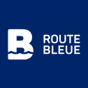 Route bleue logo